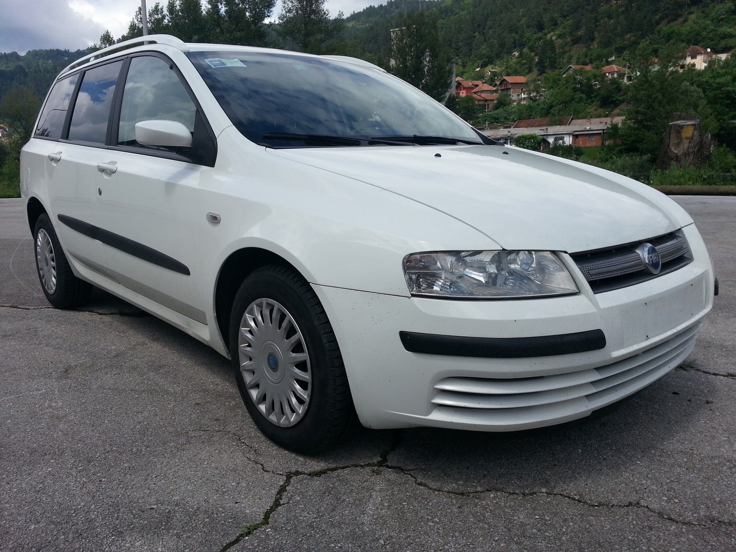Fiat Stilo Van